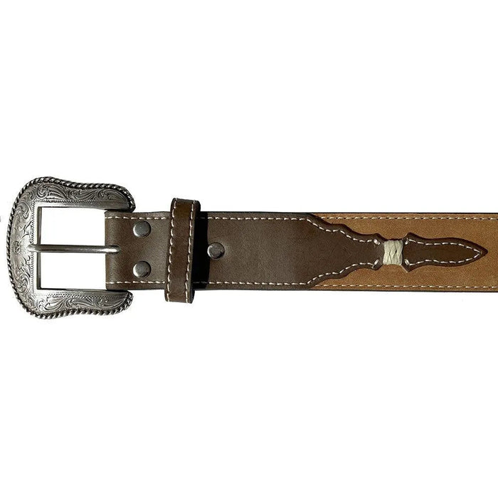 Nocona Southwest Pattern - Mens Leather Belt - Hatcountry