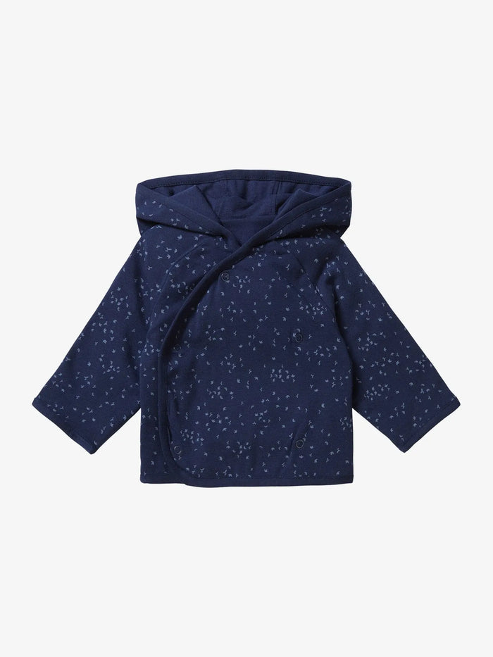 Noppies Reversible Jacket - Navy Iris Organic Cotton Cardigan / Jacket Noppies