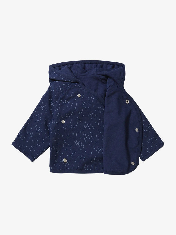 Noppies Reversible Jacket - Navy Iris Organic Cotton Cardigan / Jacket Noppies