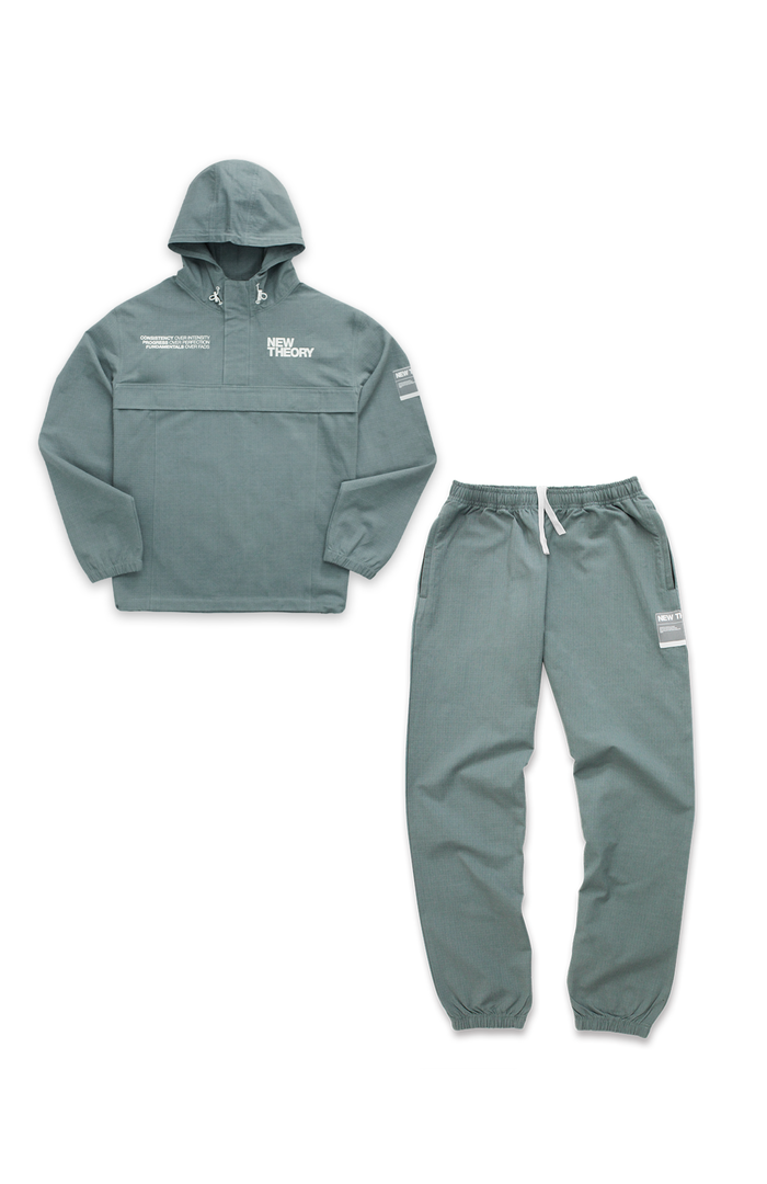NT001 100% Cotton Parkha Hoodie & Pant