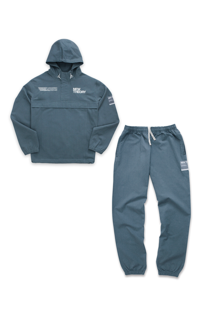 NT001 100% Cotton Parkha Hoodie & Pant