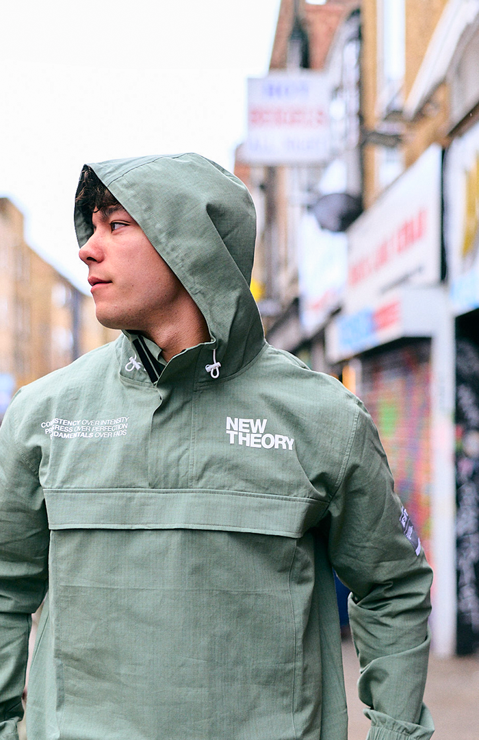 NT001 100% Cotton Parkha Hoodie & Pant