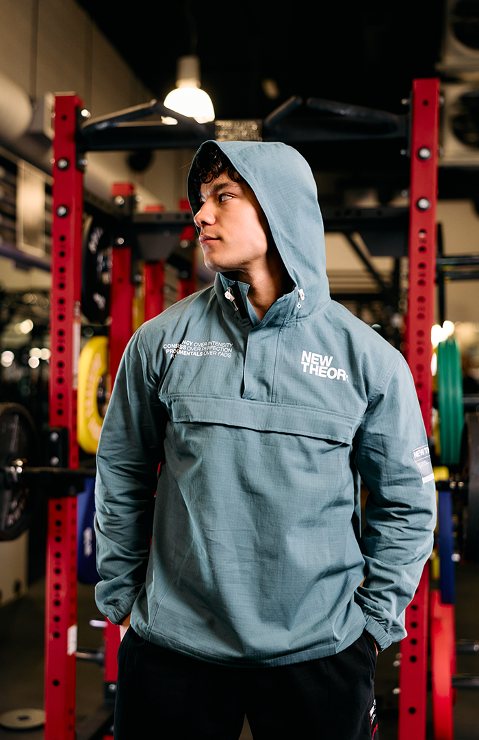 NT001 100% Cotton Parkha Hoodie