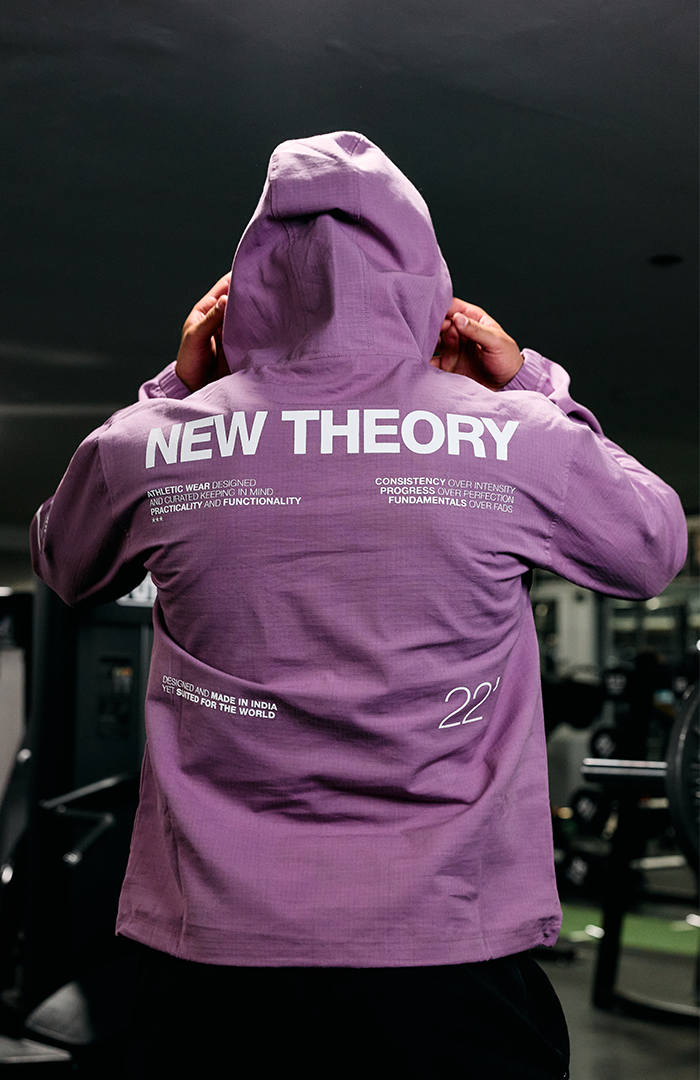 NT001 100% Cotton Parkha Hoodie