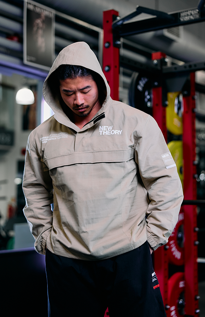 NT001 100% Cotton Parkha Hoodie