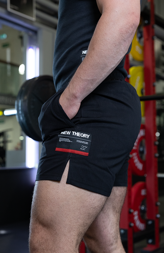 NT001 100% Cotton Shorts 5' inch