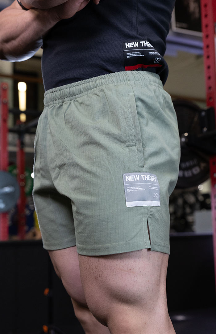 NT001 100% Cotton Shorts 5' inch