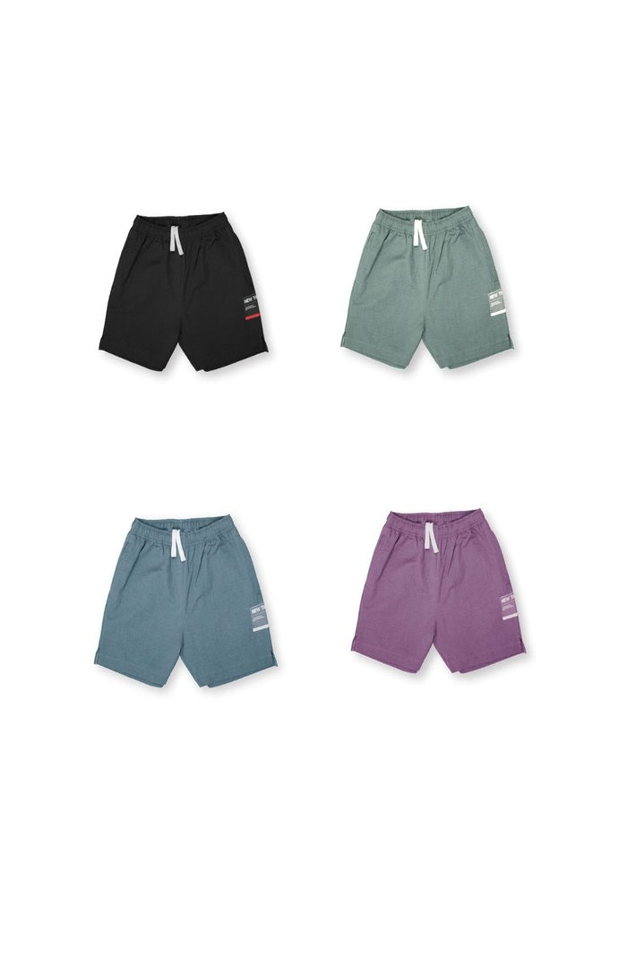 NT001 100% Cotton Shorts 7' inch 4pk