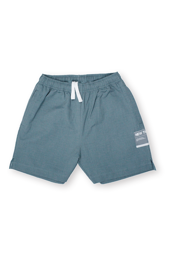 NT001 100% Cotton Shorts 7' inch