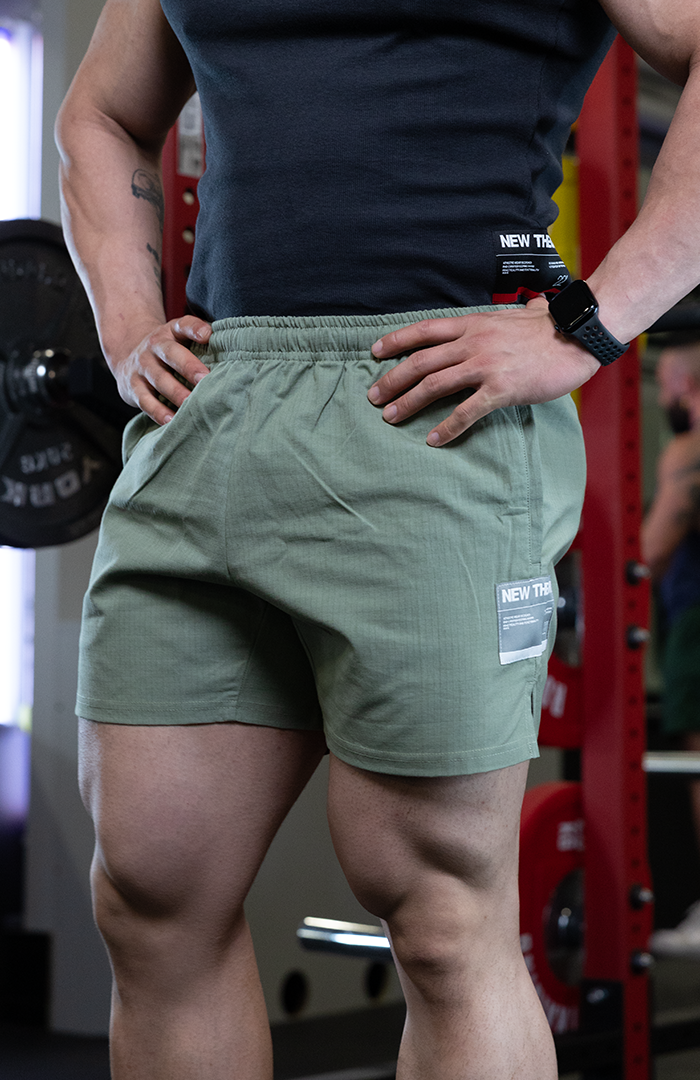 NT001 100% Cotton Shorts 7' inch