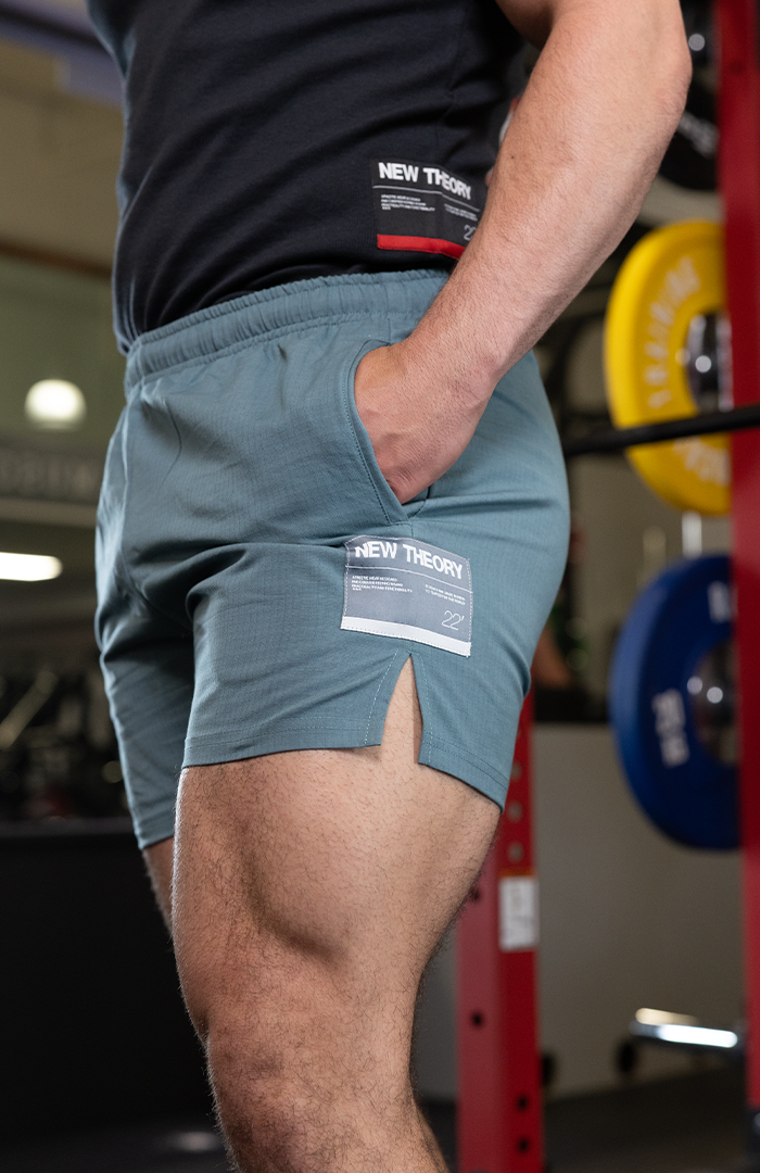 NT001 100% Cotton Shorts 7' inch