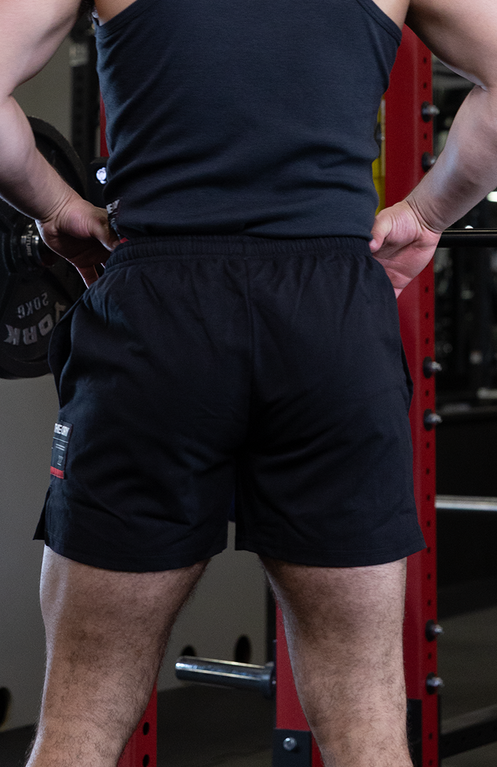 NT001 100% Cotton Shorts 7' inch