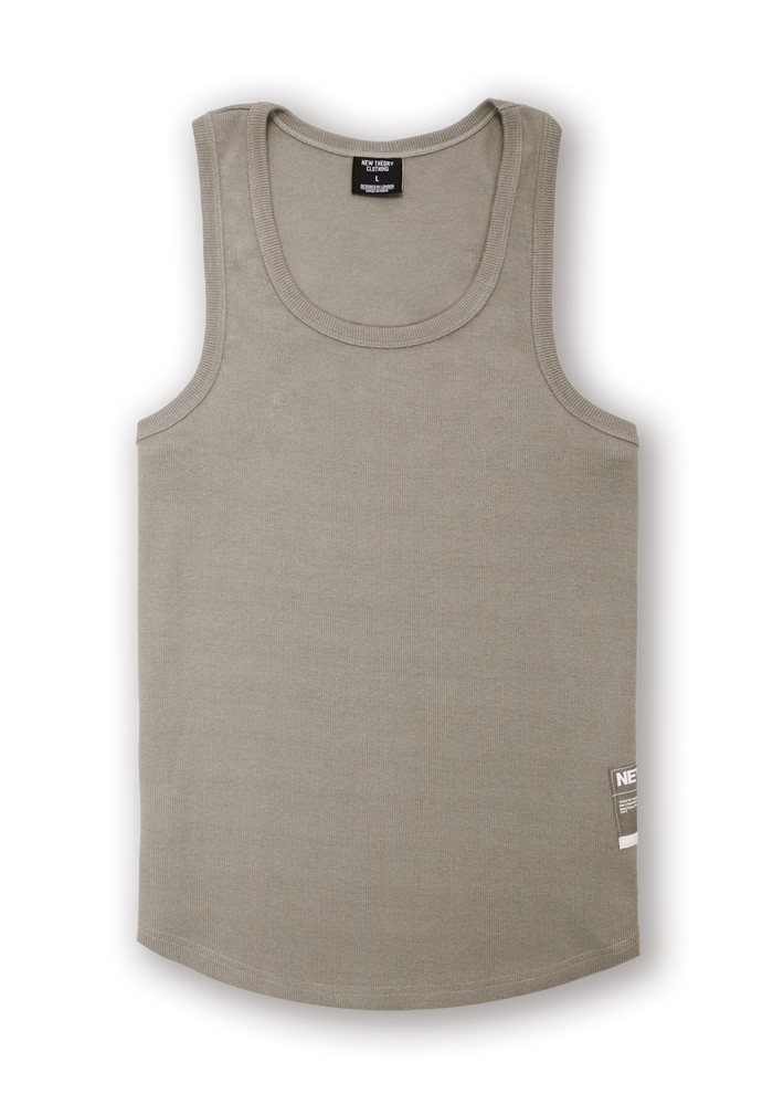 NT001 Ribbed Tank 3pk Earthy Luxe