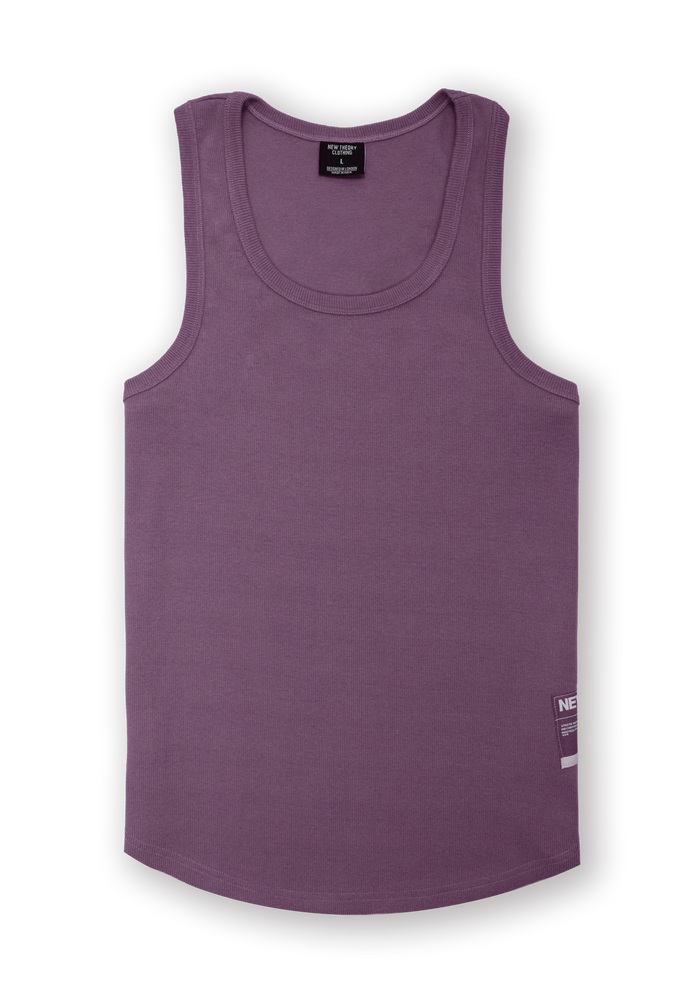 NT001 Ribbed Tank 3pk Earthy Luxe