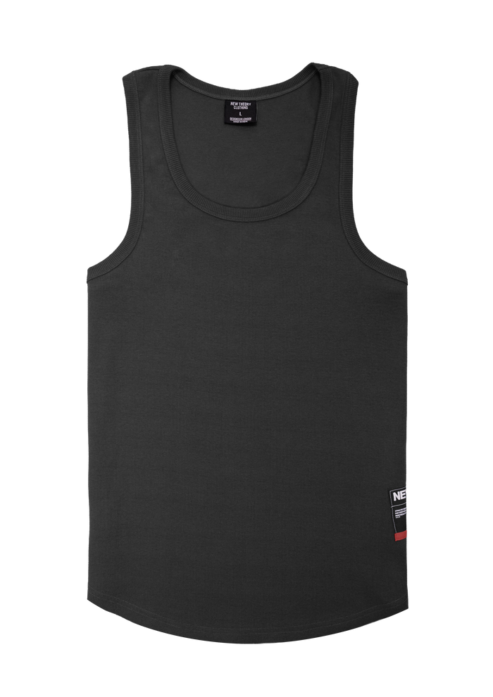 NT001 Ribbed Tank 5pk