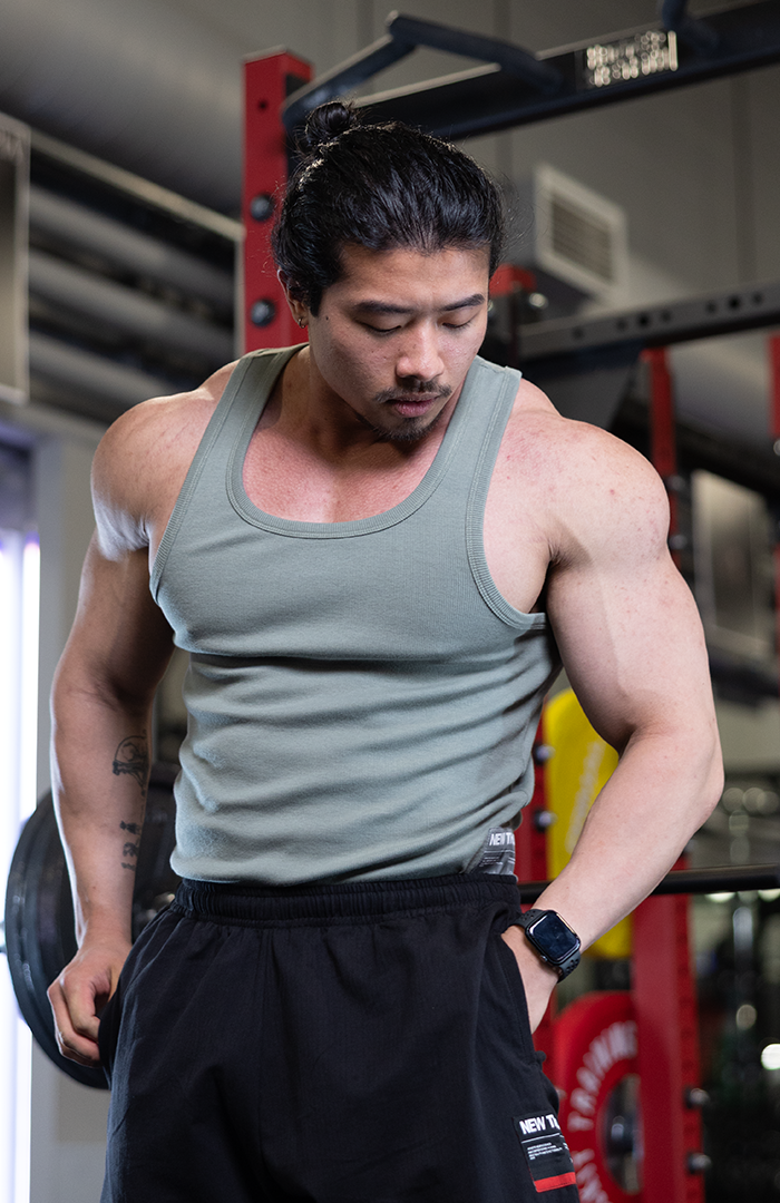 NT001 Ribbed Tank