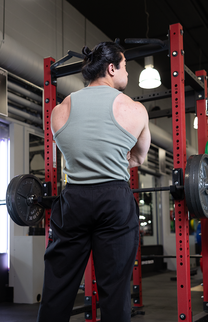 NT001 Ribbed Tank