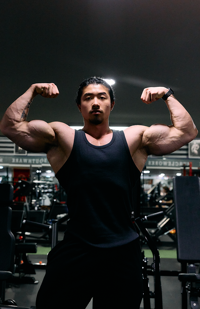 NT001 Ribbed Tank