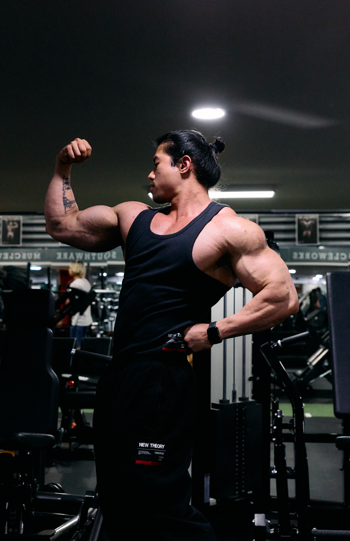 NT001 Ribbed Tank
