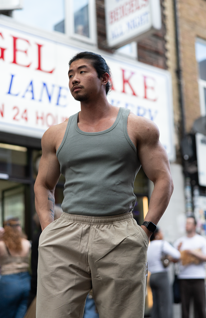 NT001 Ribbed Tank