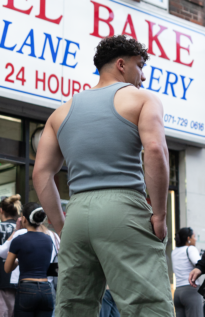 NT001 Ribbed Tank