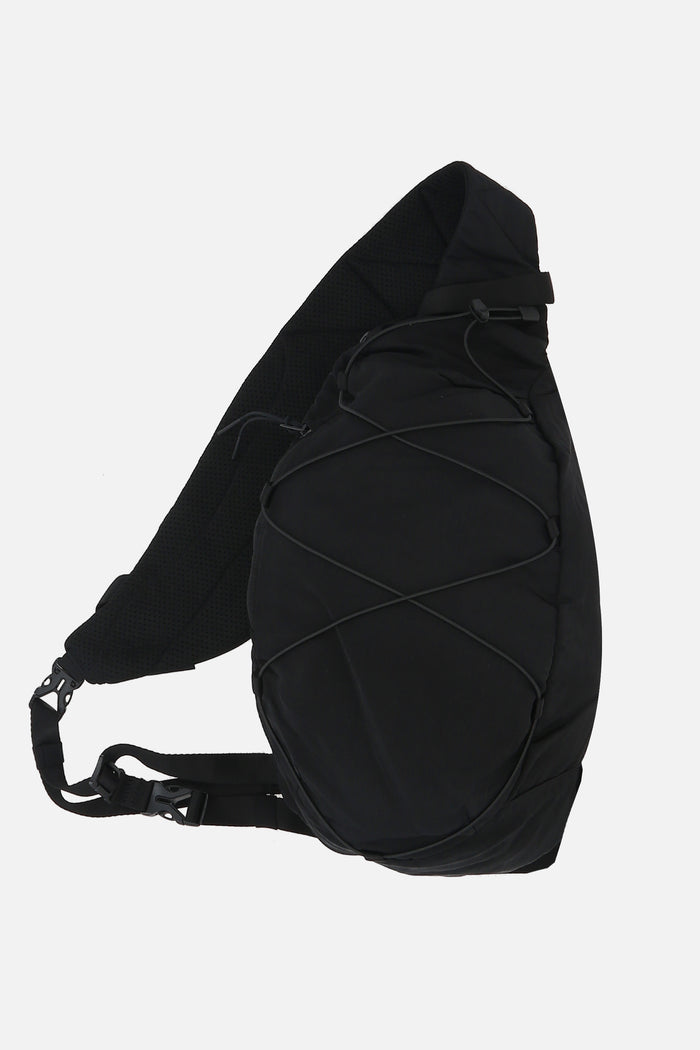 Nylon B one-shoulder backpack
