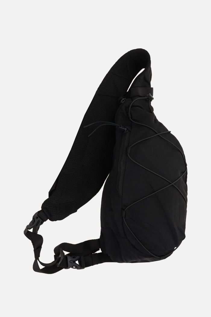 Nylon B one-shoulder backpack