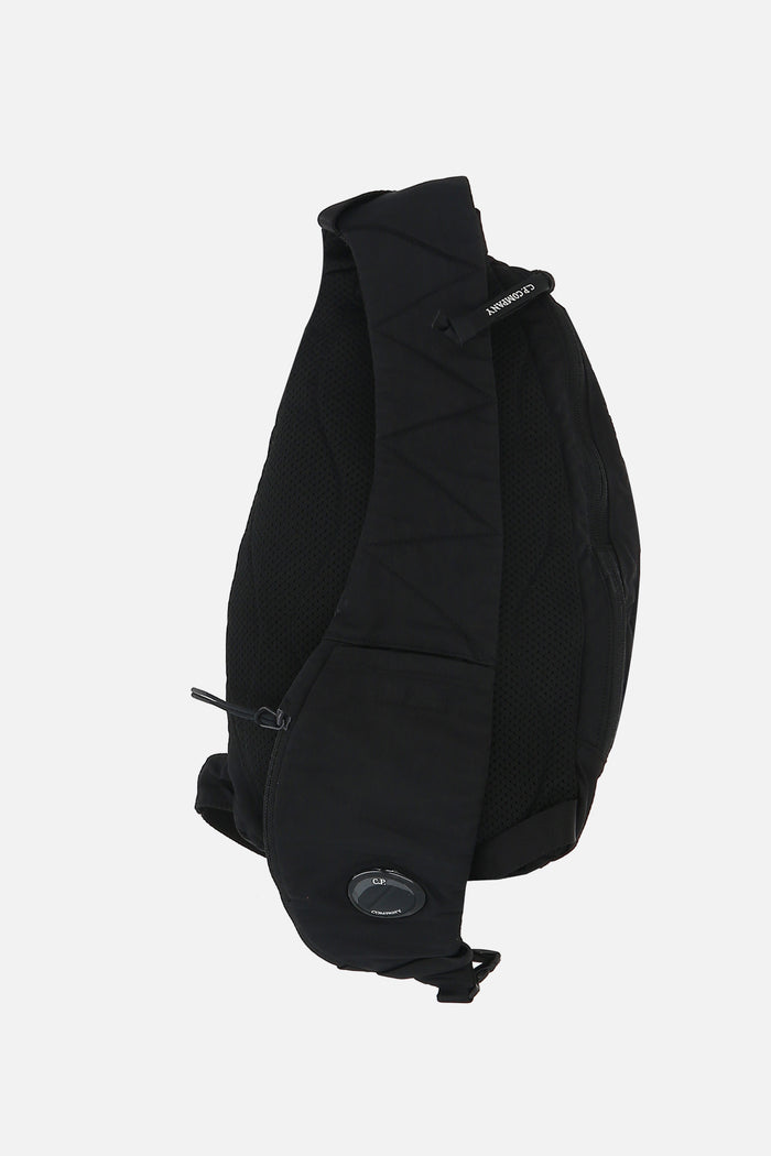 Nylon B one-shoulder backpack