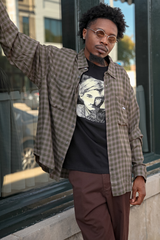 OBEY Clarence Shirt