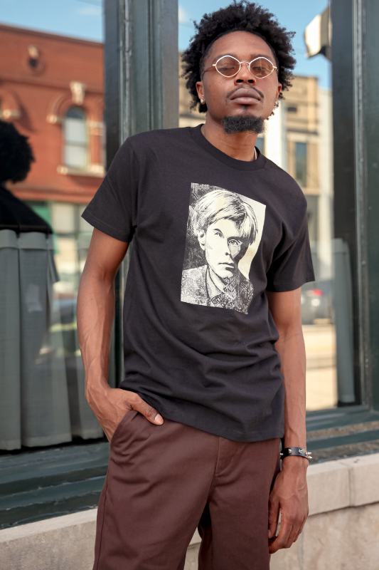 OBEY Warhol Tee