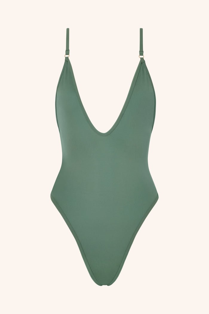 So Chic XS / Sage One Piece White