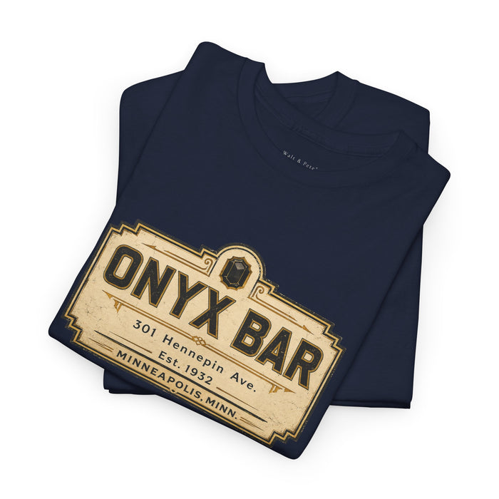 Onyx Bar Minneapolis LGBTQ history t-shirt design