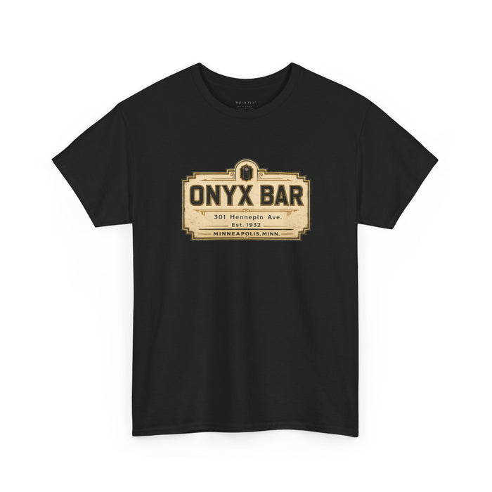 Onyx Bar Minneapolis LGBTQ History T-Shirt | Lost Nightlife Tee