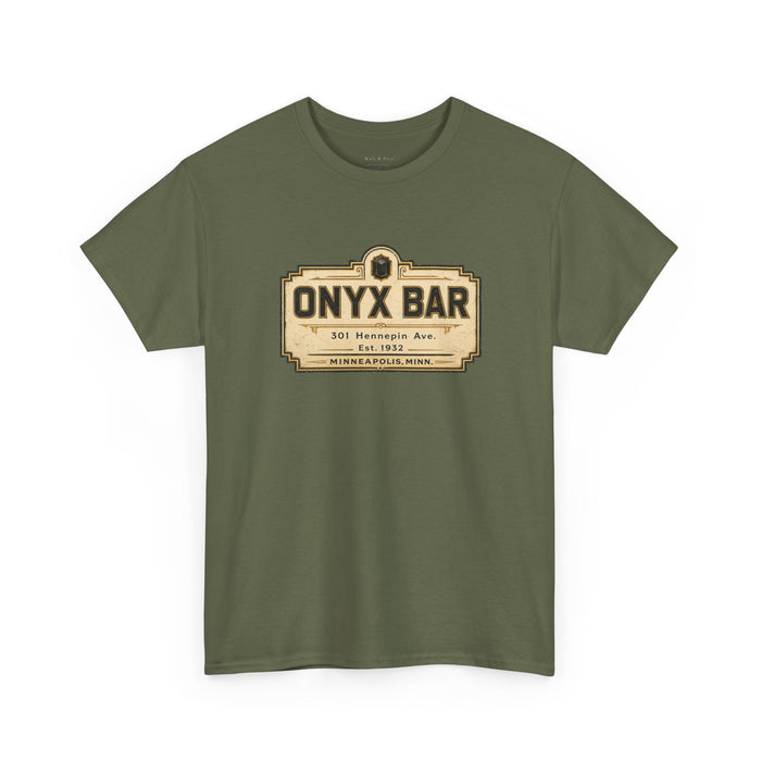 Onyx Bar Minneapolis LGBTQ History T-Shirt | Lost Nightlife Tee
