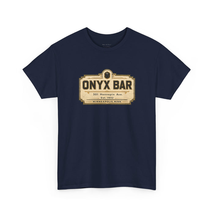 Onyx Bar Minneapolis LGBTQ History T-Shirt | Lost Nightlife Tee