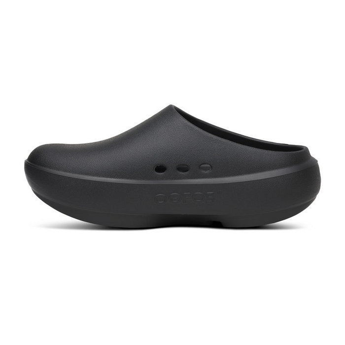OOFOS Men's Cloog PLUS - Black