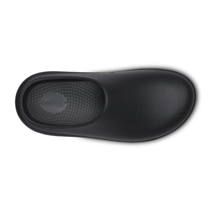OOFOS Men's Cloog PLUS - Black