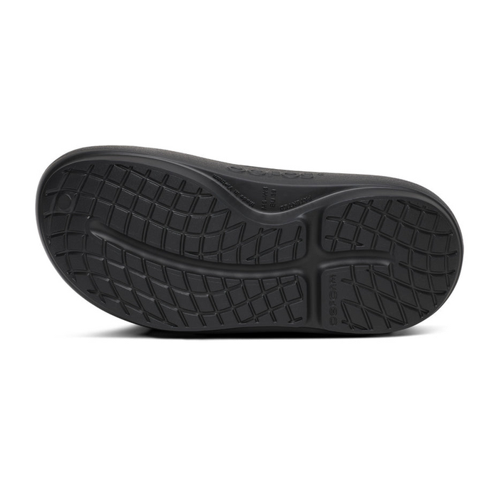 OOFOS Men's Cloog PLUS - Black