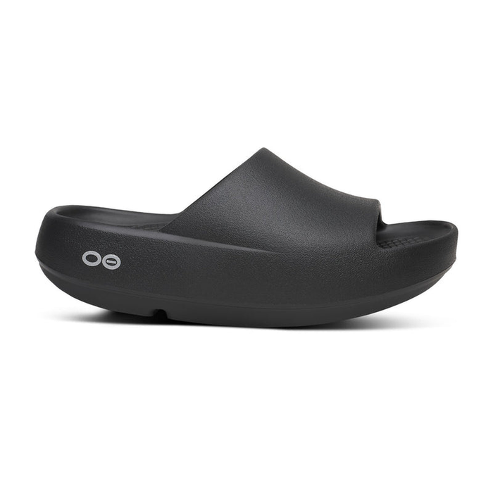 OOFOS Men's OOahh PLUS - Black