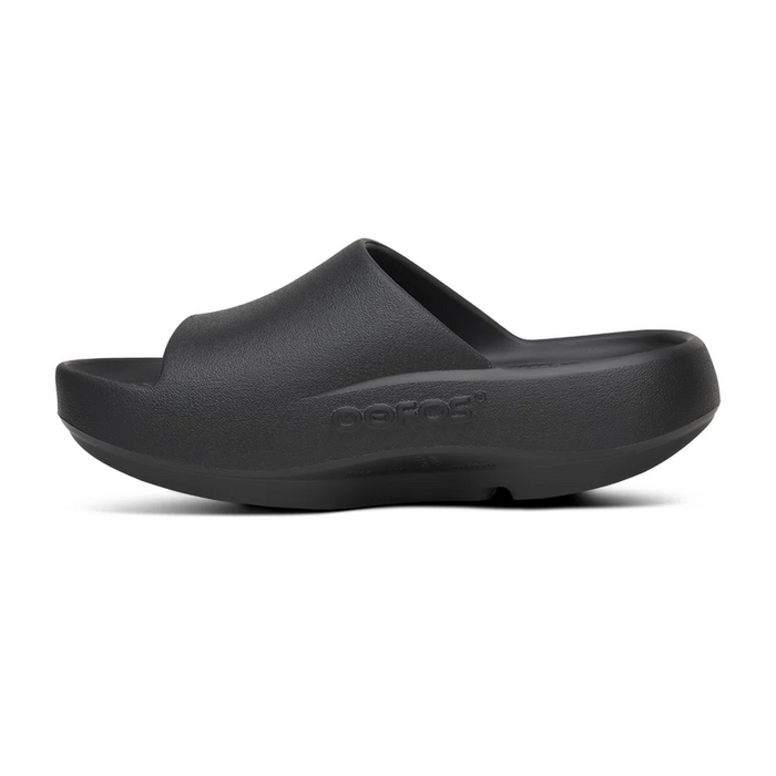 OOFOS Men's OOahh PLUS - Black
