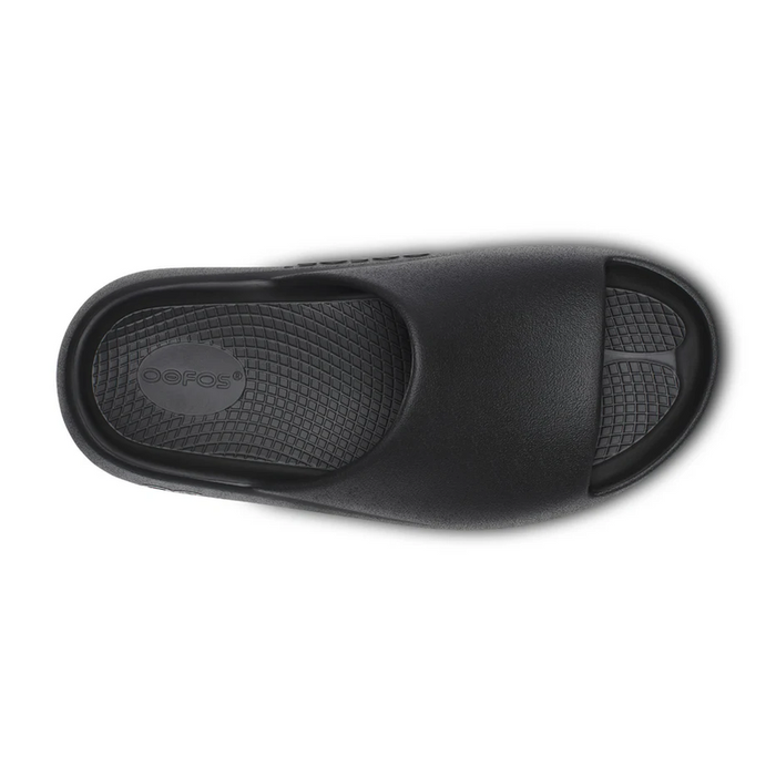 OOFOS Men's OOahh PLUS - Black