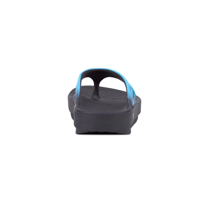 OOFOS Men's OOriginal Sport Thong - Aqua