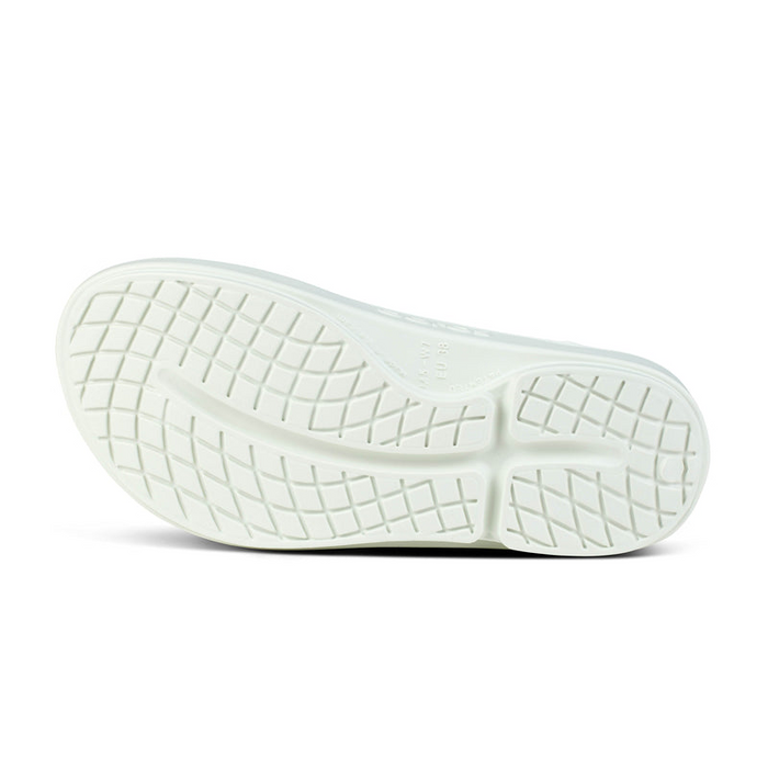 OOFOS Men's OOriginal Thong - Cosmic Grey