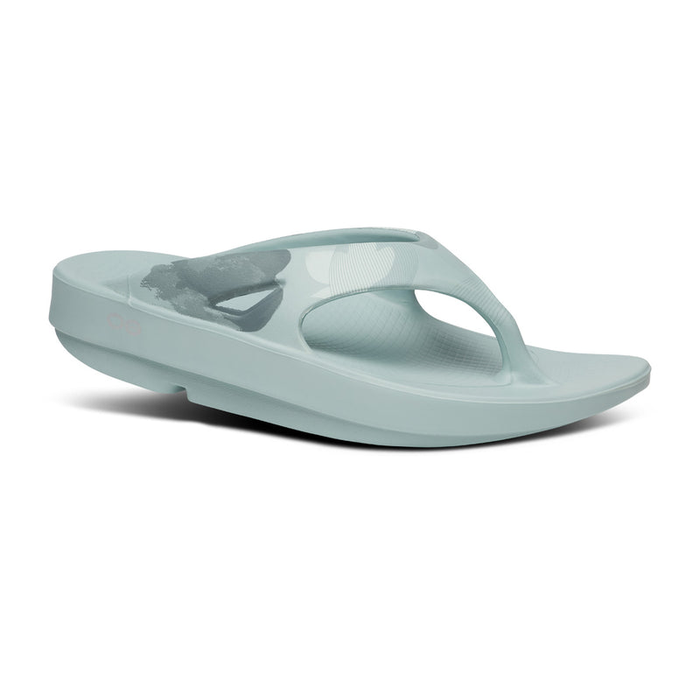 OOFOS OOriginal Women's Thong Limited Edition- Mist Breeze