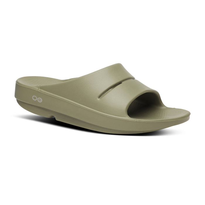 OOFOS Women's OOahh Slide - Foliage