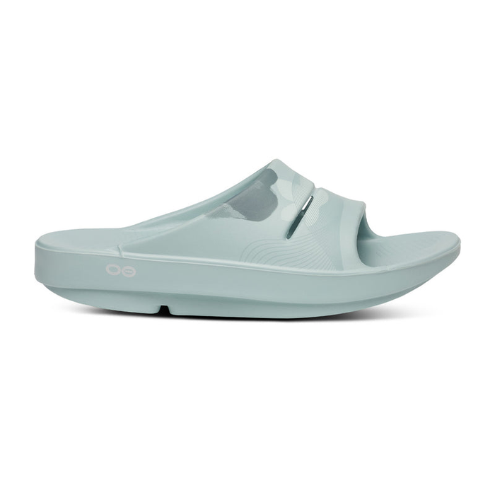 OOFOS Women's OOahh Slide - Mist Breeze