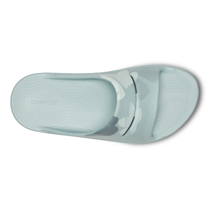 OOFOS Women's OOahh Slide - Mist Breeze