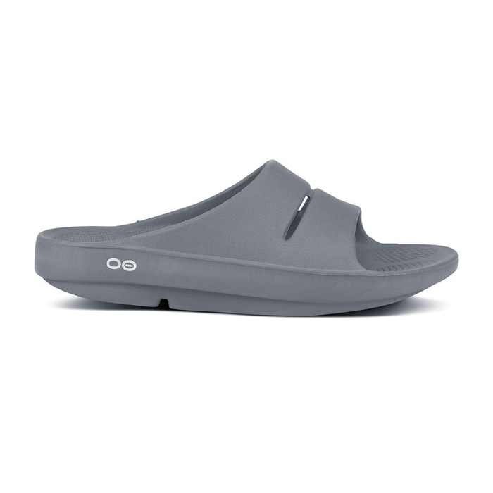 OOFOS Women's OOahh Slide - Slate