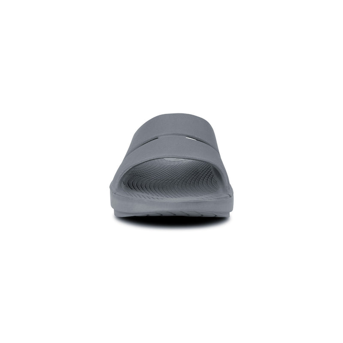 OOFOS Women's OOahh Slide - Slate