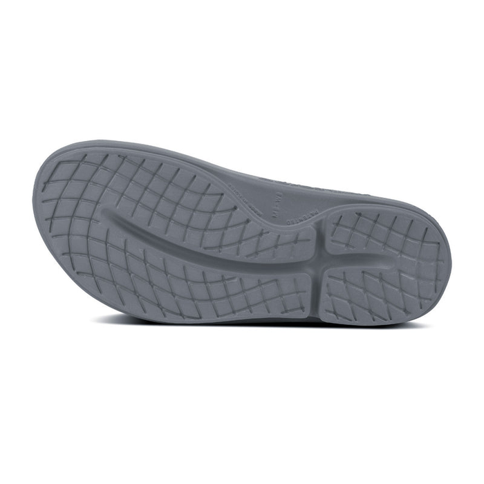 OOFOS Women's OOahh Slide - Slate